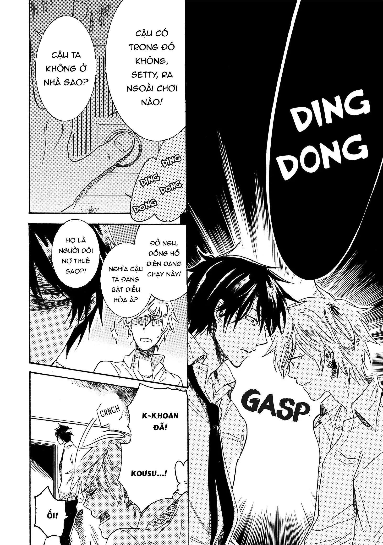 Đọc truyện Người Hùng Của Riêng Tôi - Chapter 4