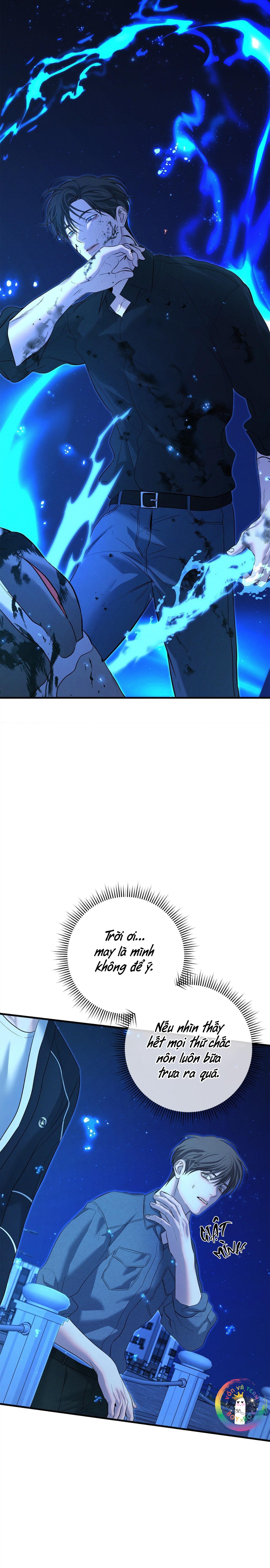 Đọc truyện Màn Đêm Không Lối - Chapter 53