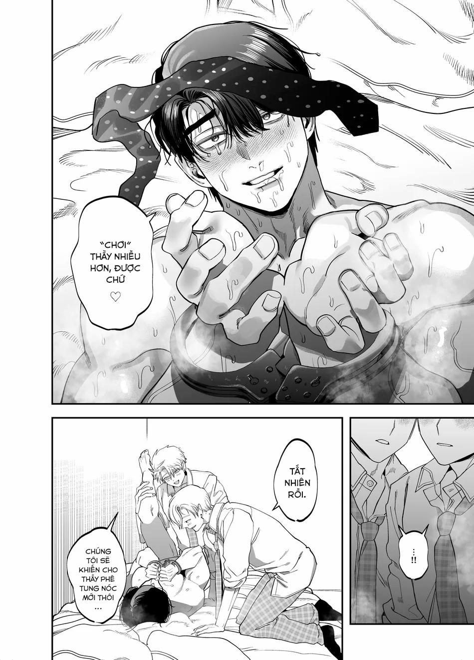 Đọc truyện ONESHOT CHỊCH VỒN CHỊCH VÃ - Chapter 140