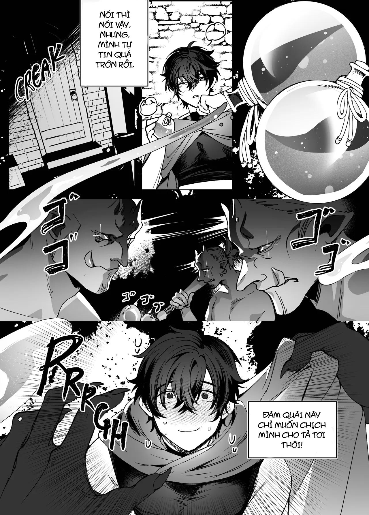 Đọc truyện Oneshot ịch ịch - Chapter 404