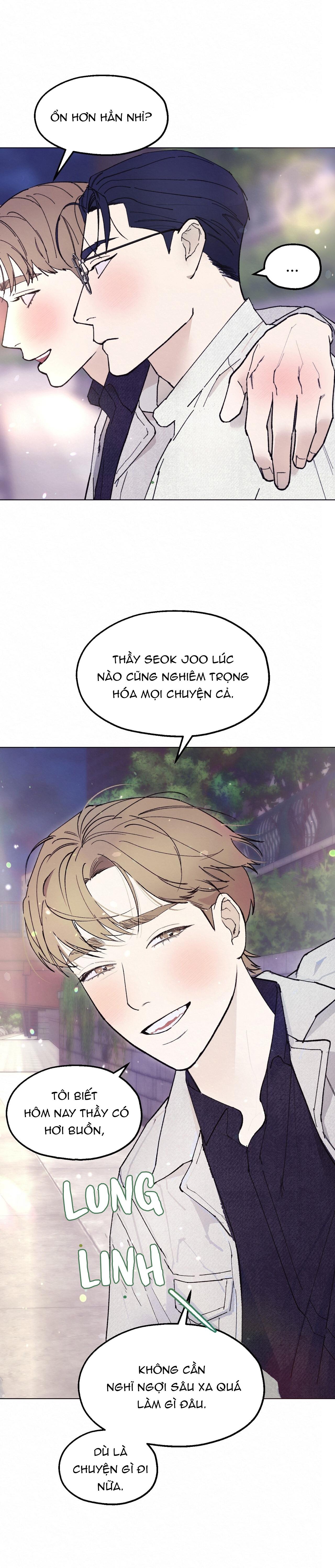 Đọc truyện Thầy giáo cũng cần giáo dục giới tính - Chapter 8