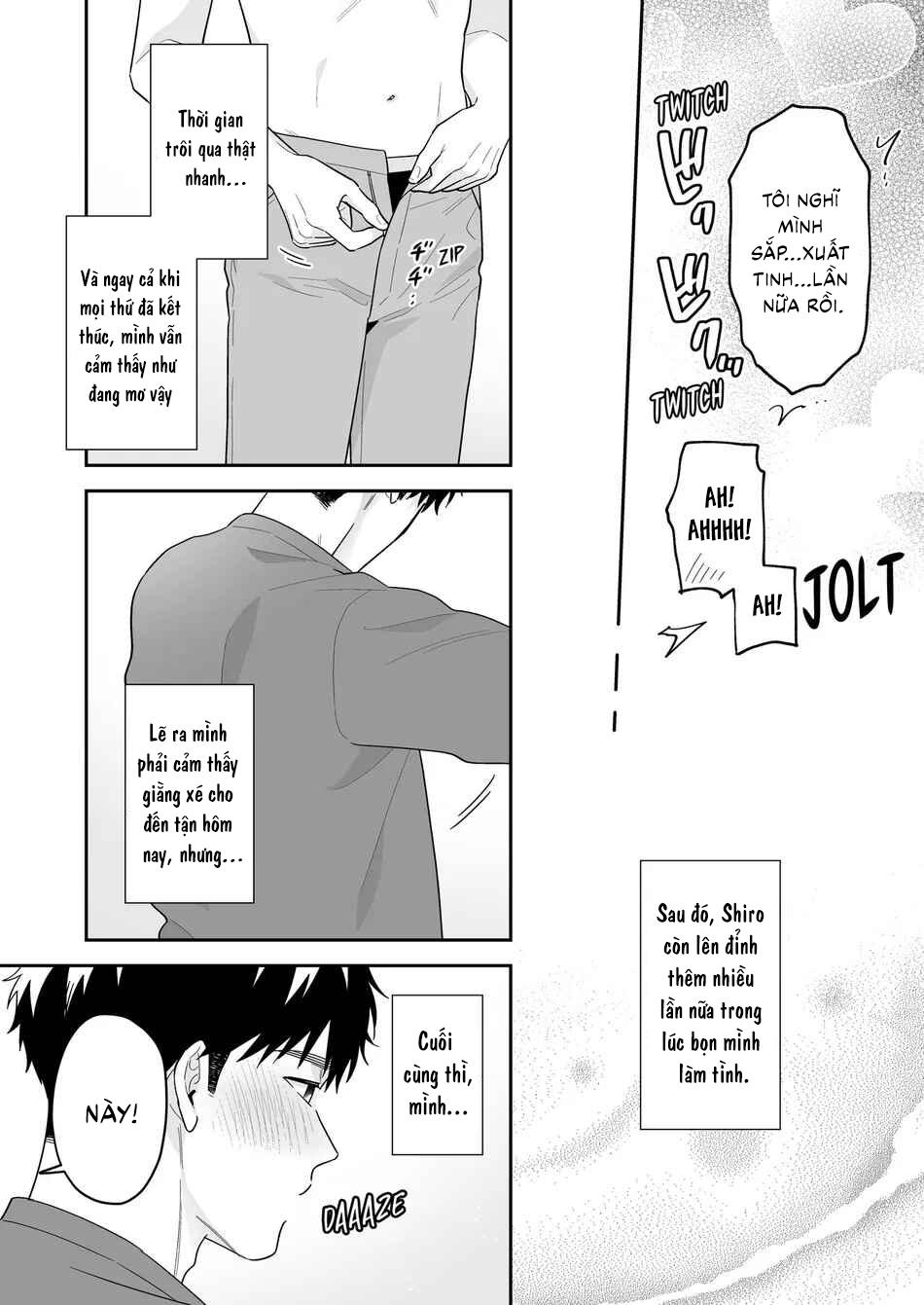 Đọc truyện Người tôi yêu - Shiro-kun - Chapter 5