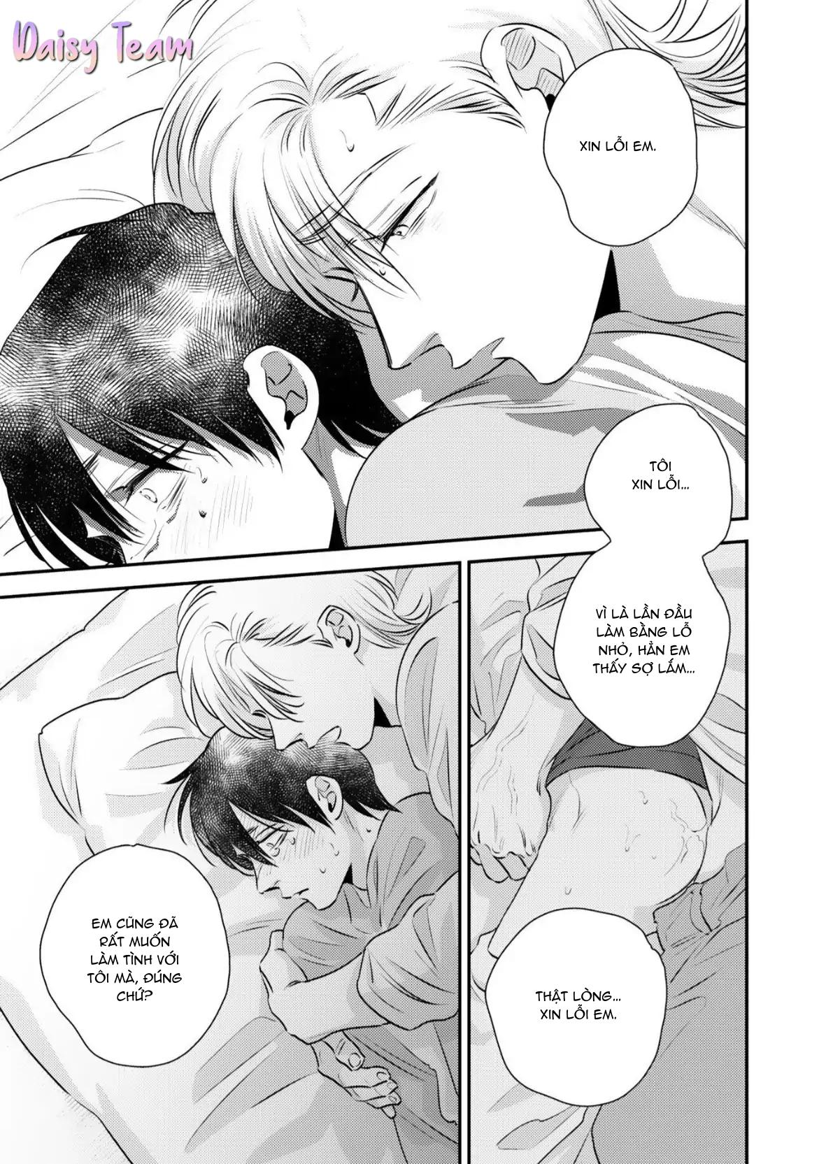 Đọc truyện (Daisy) Mùa Xuân Bên Những Người Đàn Ông Nóng Bỏng - Chapter 3