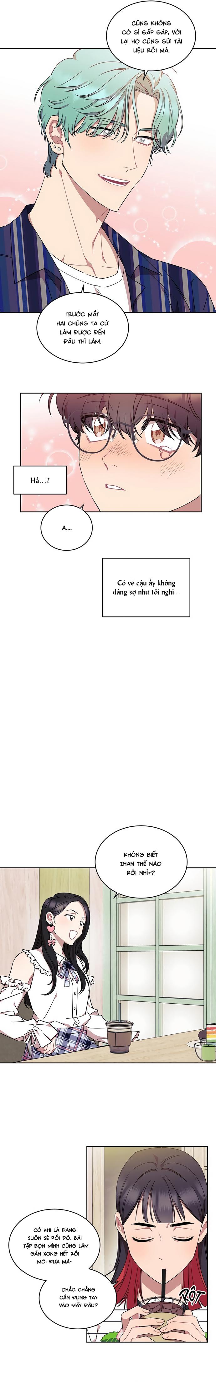 Đọc truyện Thanh Tình Yêu 100% - Chapter 3