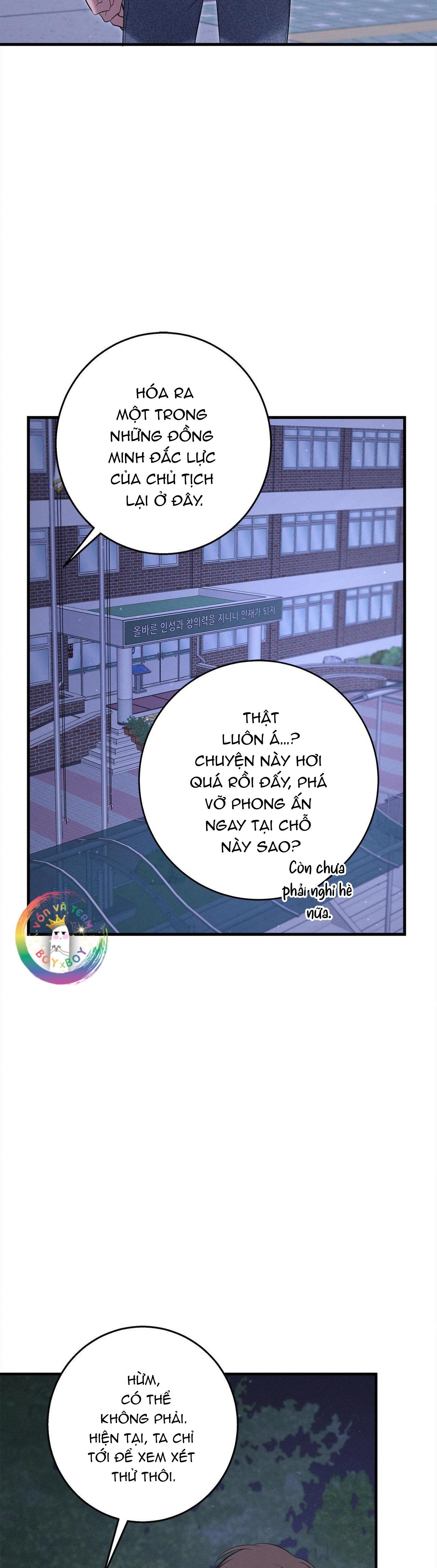 Đọc truyện Màn Đêm Không Lối - Chapter 55