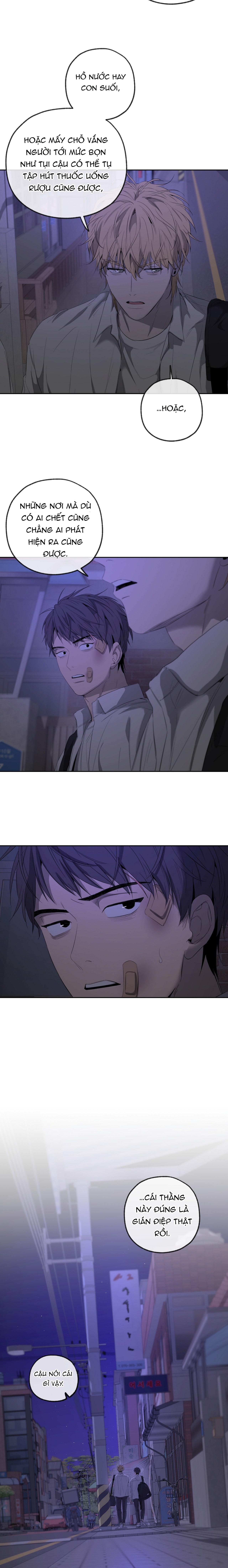 Đọc truyện Tôi và Yang Il-woo - Chapter 6