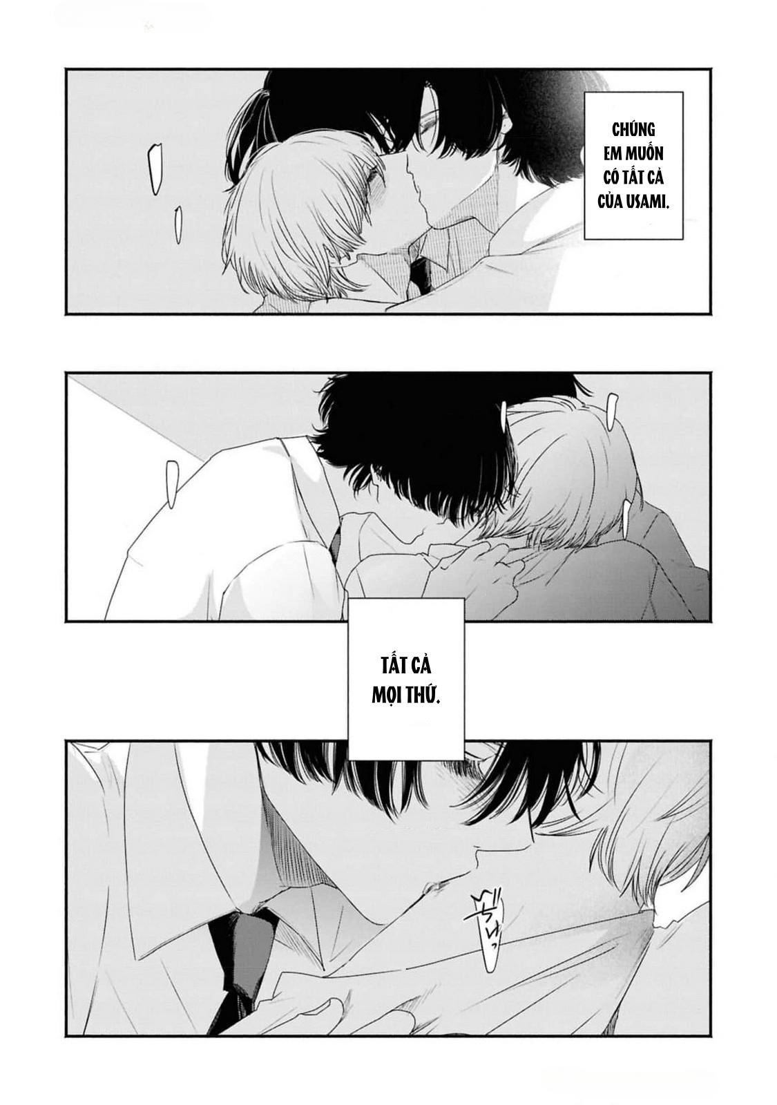 Đọc truyện Anh em song sinh và thầy giáo - Chapter 9