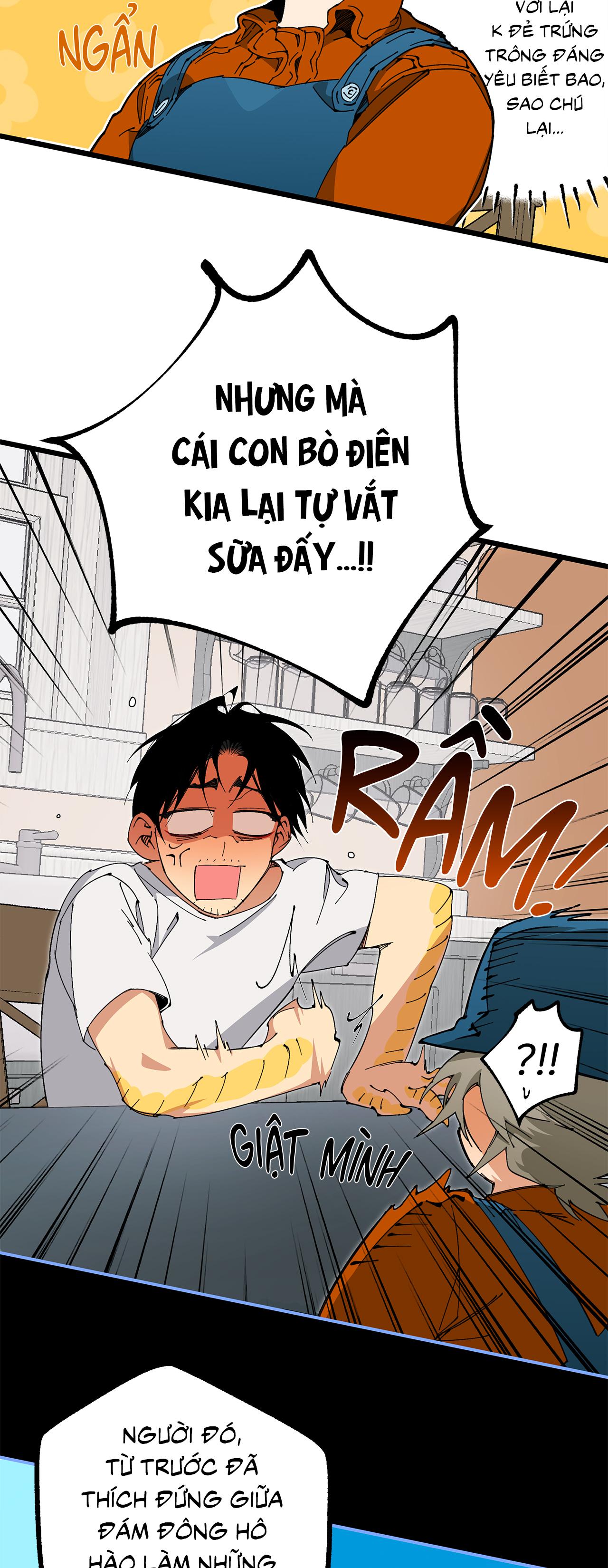 Đọc truyện Mr.A's Farm - Chapter 14