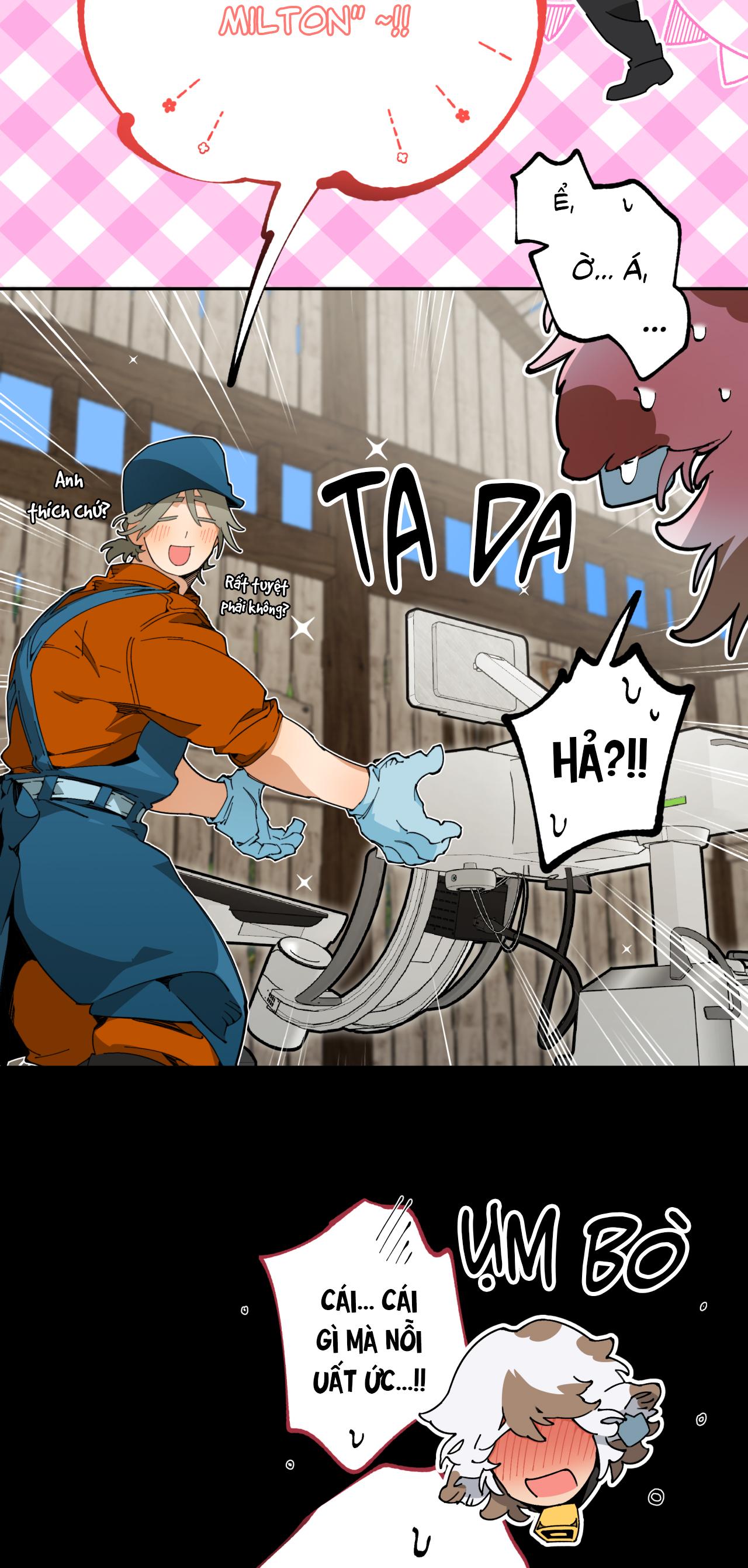 Đọc truyện Mr.A's Farm - Chapter 16