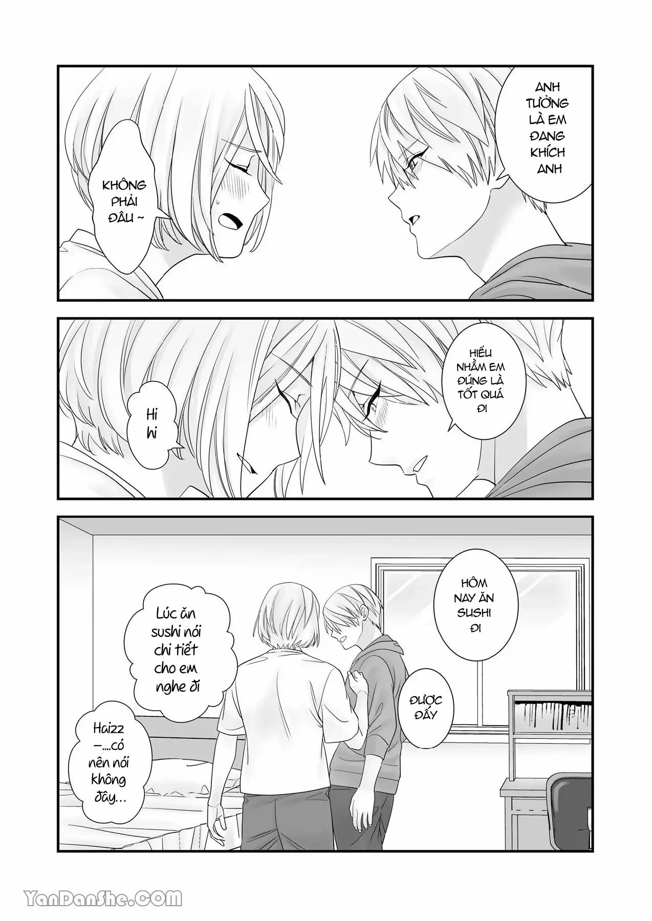 Đọc truyện Những Chàng trai gợi cảm (oneshot) - Chapter 188