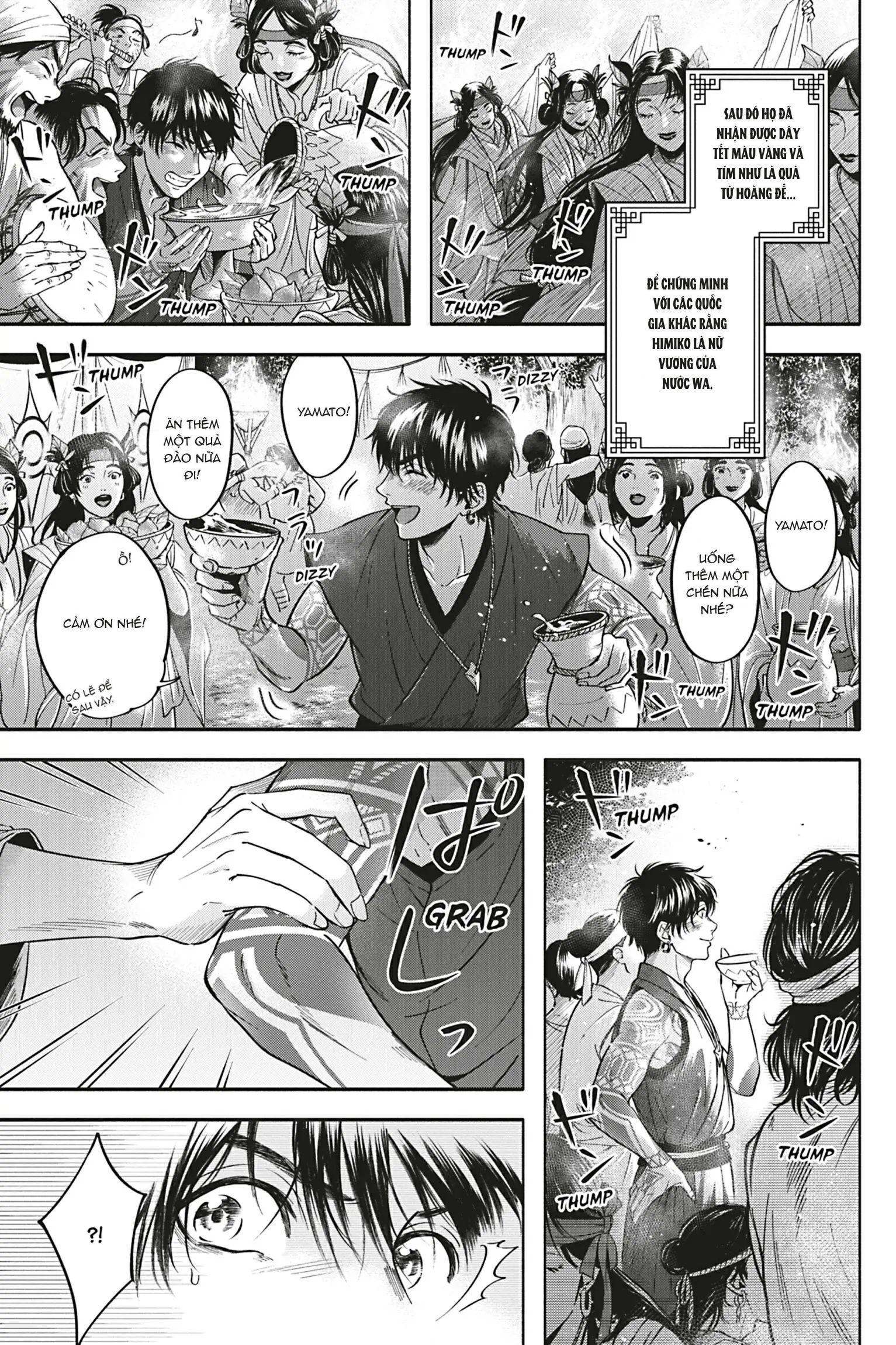 Đọc truyện Tân Lang Bí Ẩn - Chapter 6