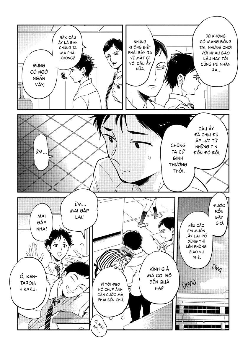 Đọc truyện FREE KISSES - Chapter 4