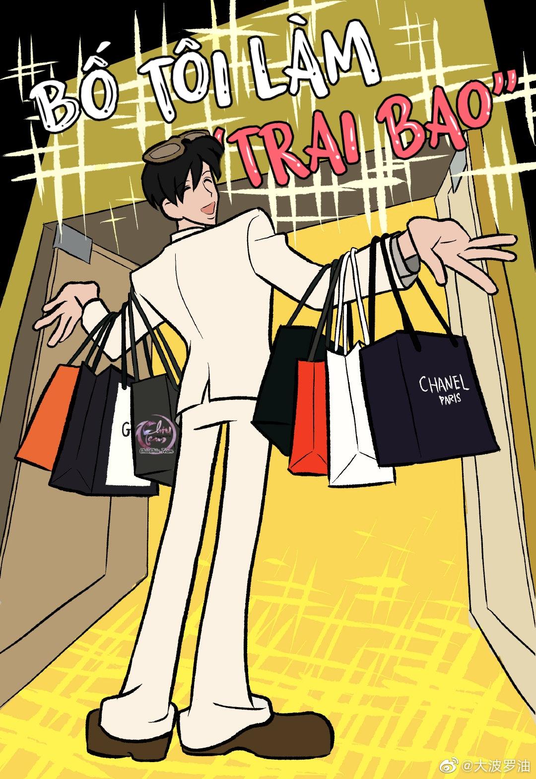 Đọc truyện Bố Tôi Làm Trai Bao - Chapter 3
