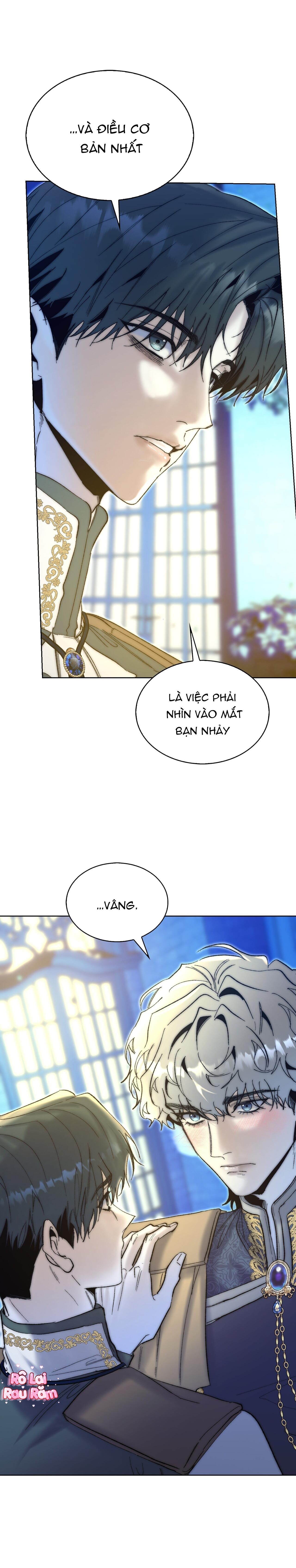 Đọc truyện Tôi đã bị trở thành nô lệ của người mà tôi từng vứt bỏ - Chapter 34