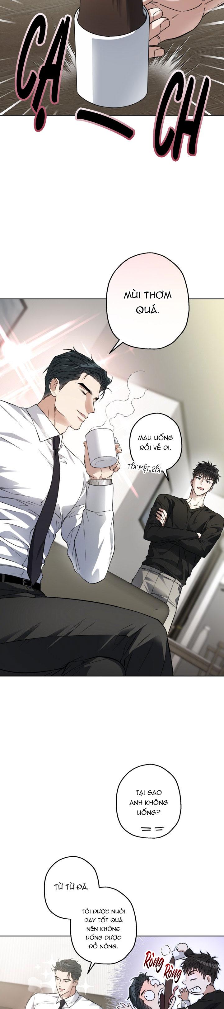 Đọc truyện (ABO) KẺ VÔ LẠI - Chapter 18