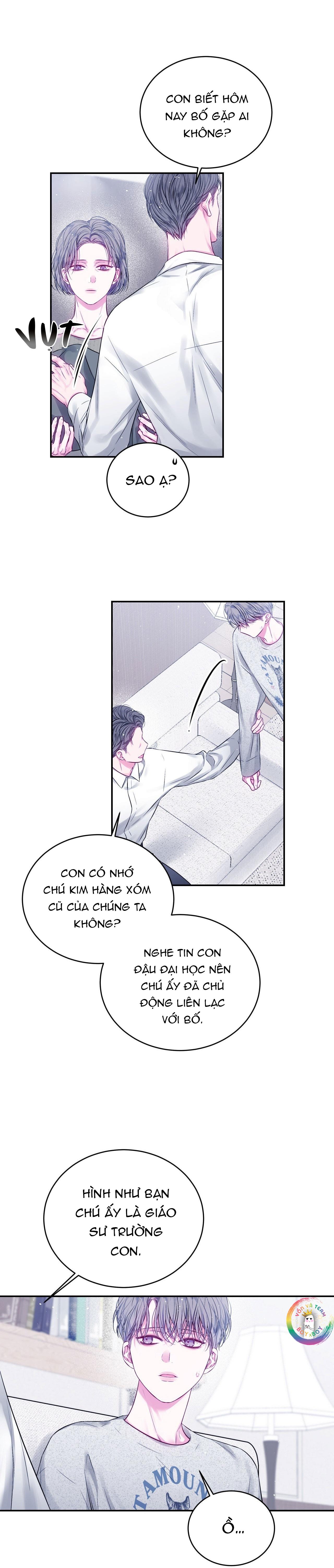 Đọc truyện Khoảng Trống Không Hoàn Hảo - Chapter 14