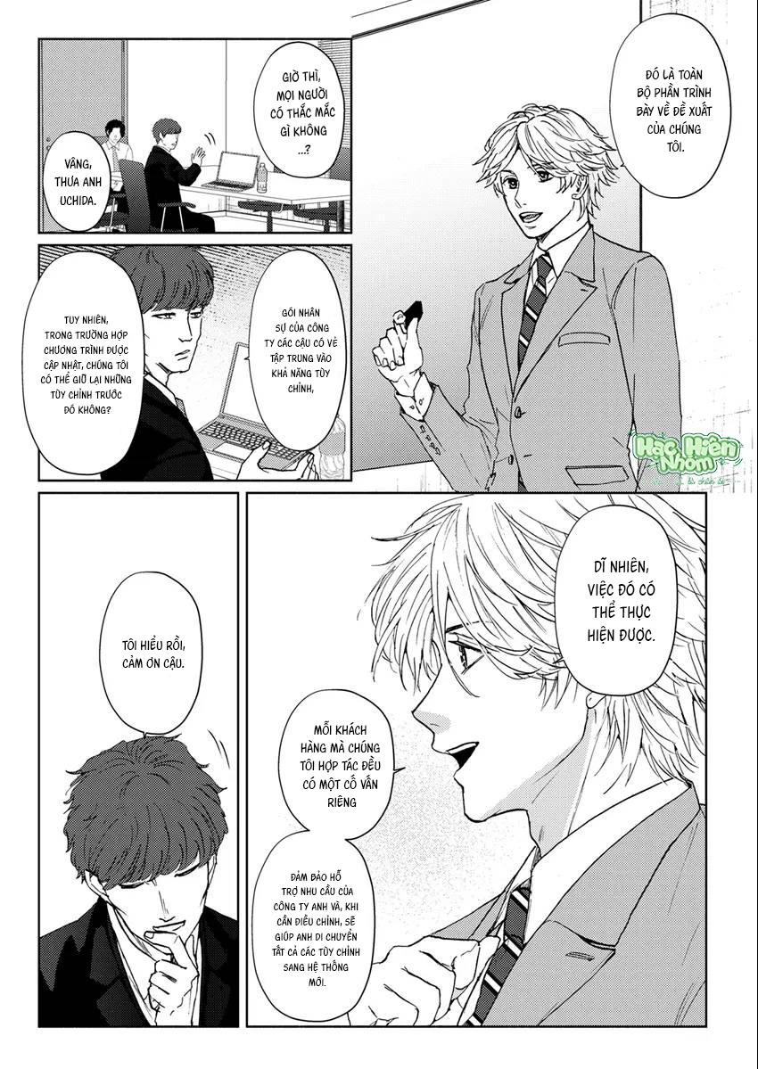 Đọc truyện Muốn Được Ôm Thì Hãy Khóc Đi - Chapter 13