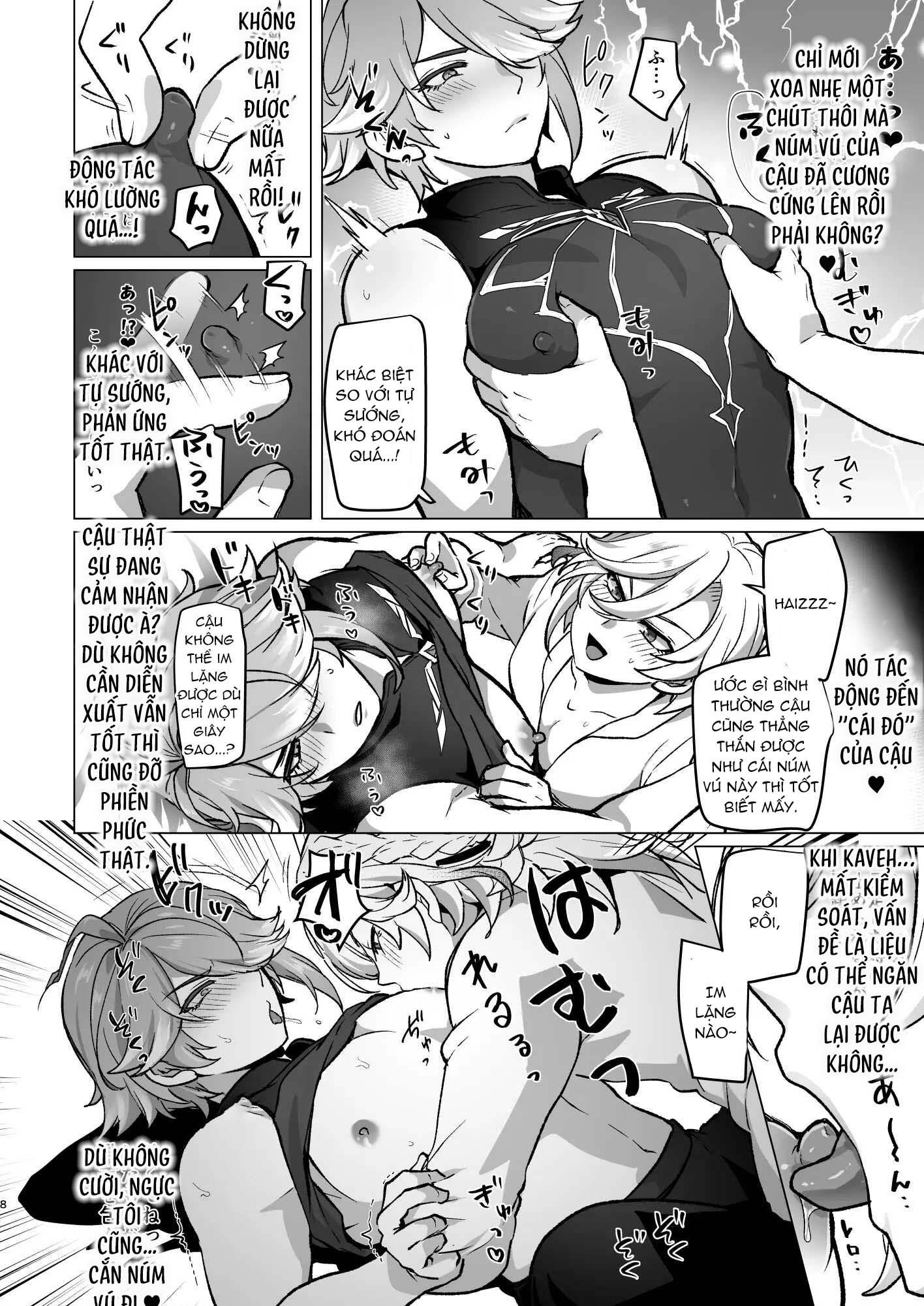 Đọc truyện Tổng Hợp Oneshot Genshin Impact - Chapter 88