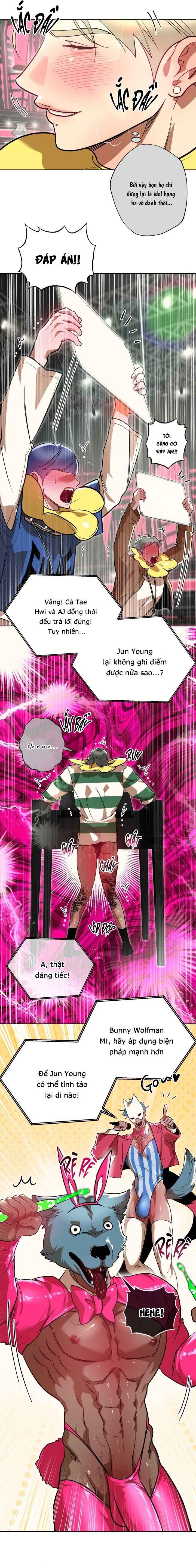 Đọc truyện Mật lệnh! Thử thách của đàn ông! - Chapter 5