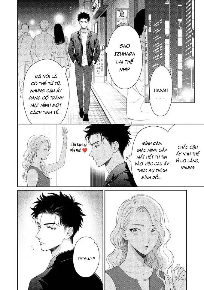 Đọc truyện Karasugaoka, Đừng Xấu Hổ Nha! - Chapter 7