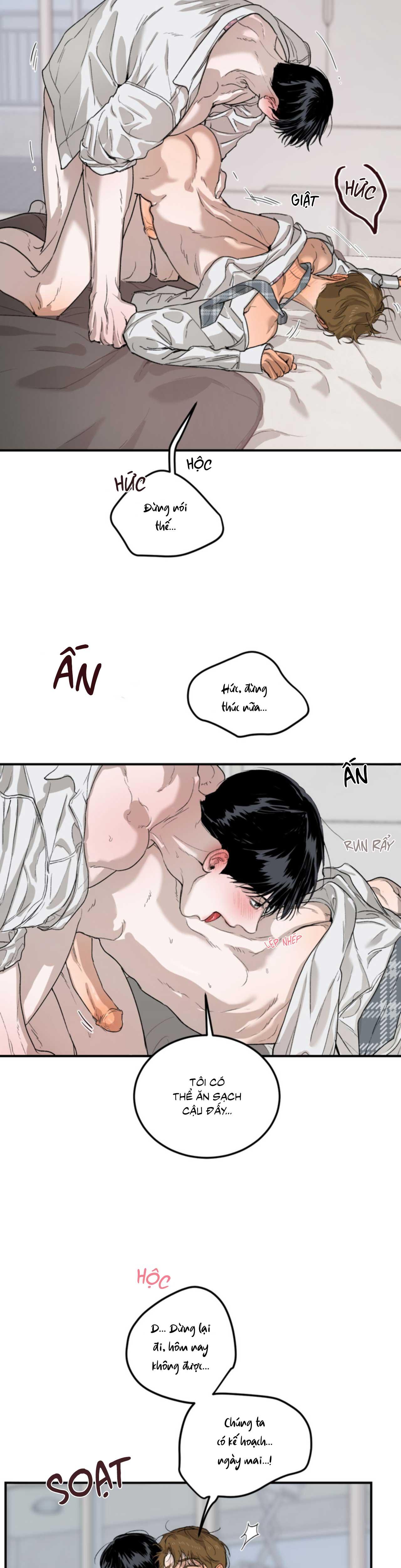 Đọc truyện Deepest Confession - Chapter 8.01