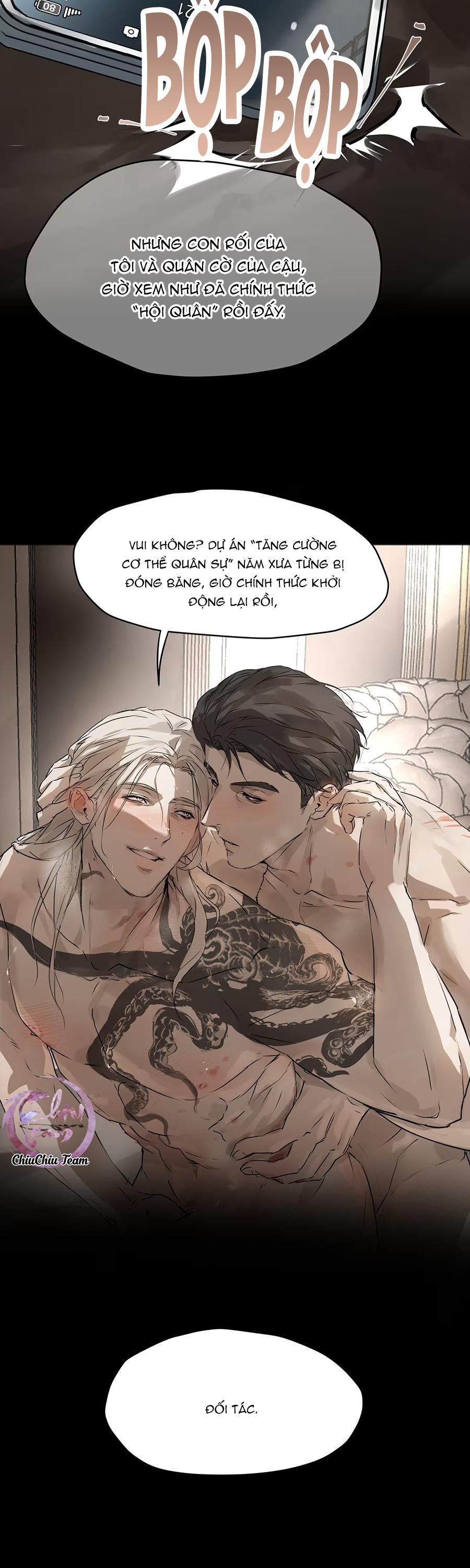 Đọc truyện Bị Chó Điên Phát Hiện Là Đồng Loại - Chapter 9