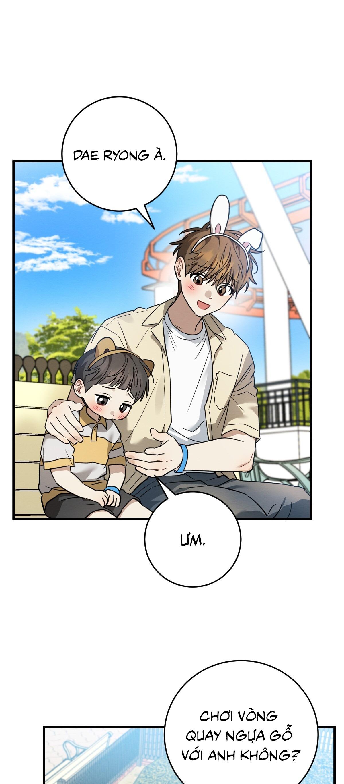 Đọc truyện TÌNH YÊU MẬN NGỌT NGOẠI TRUYỆN - Chapter 3