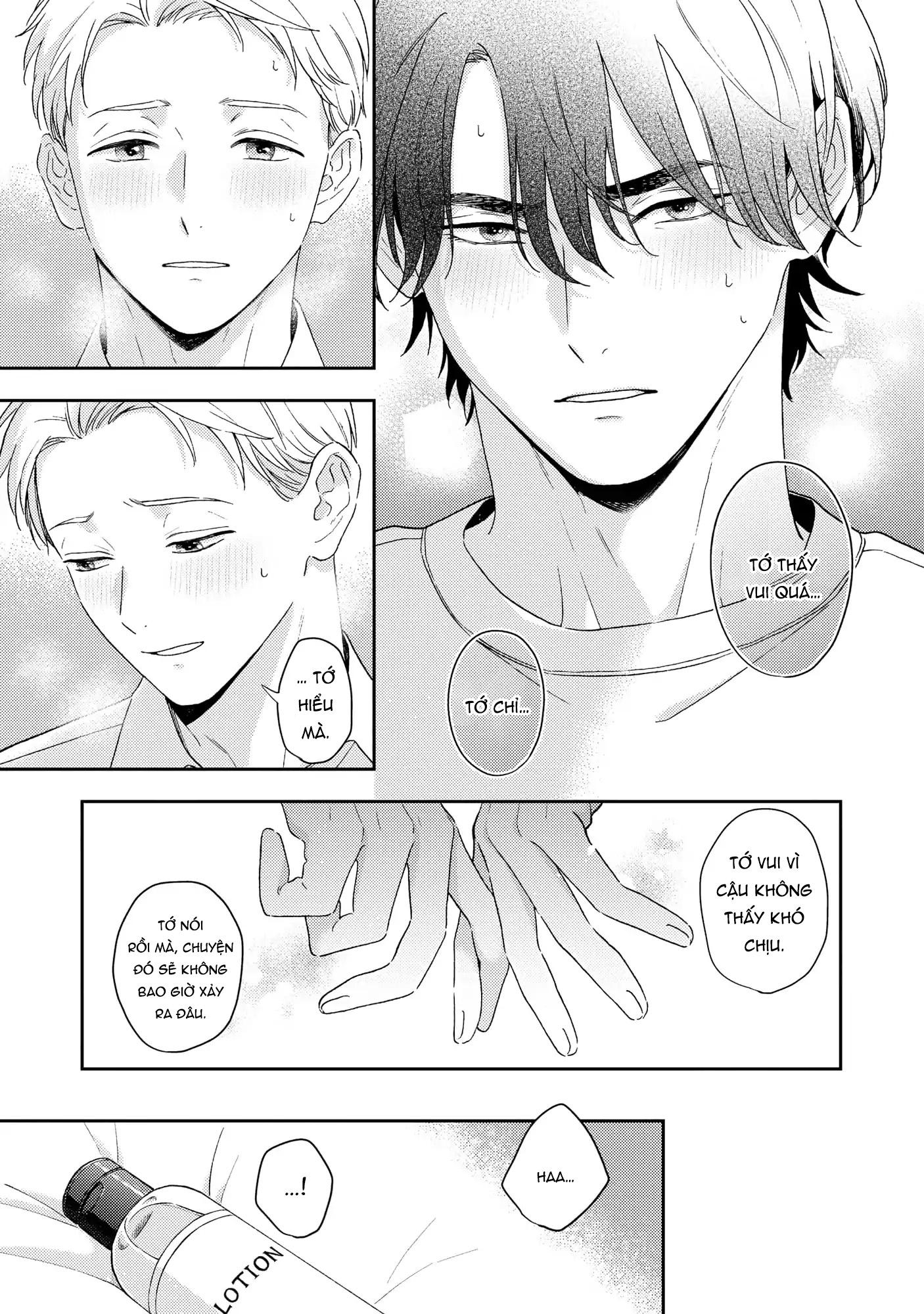 Đọc truyện Chuyện Tình Dang Dở - Chapter 3