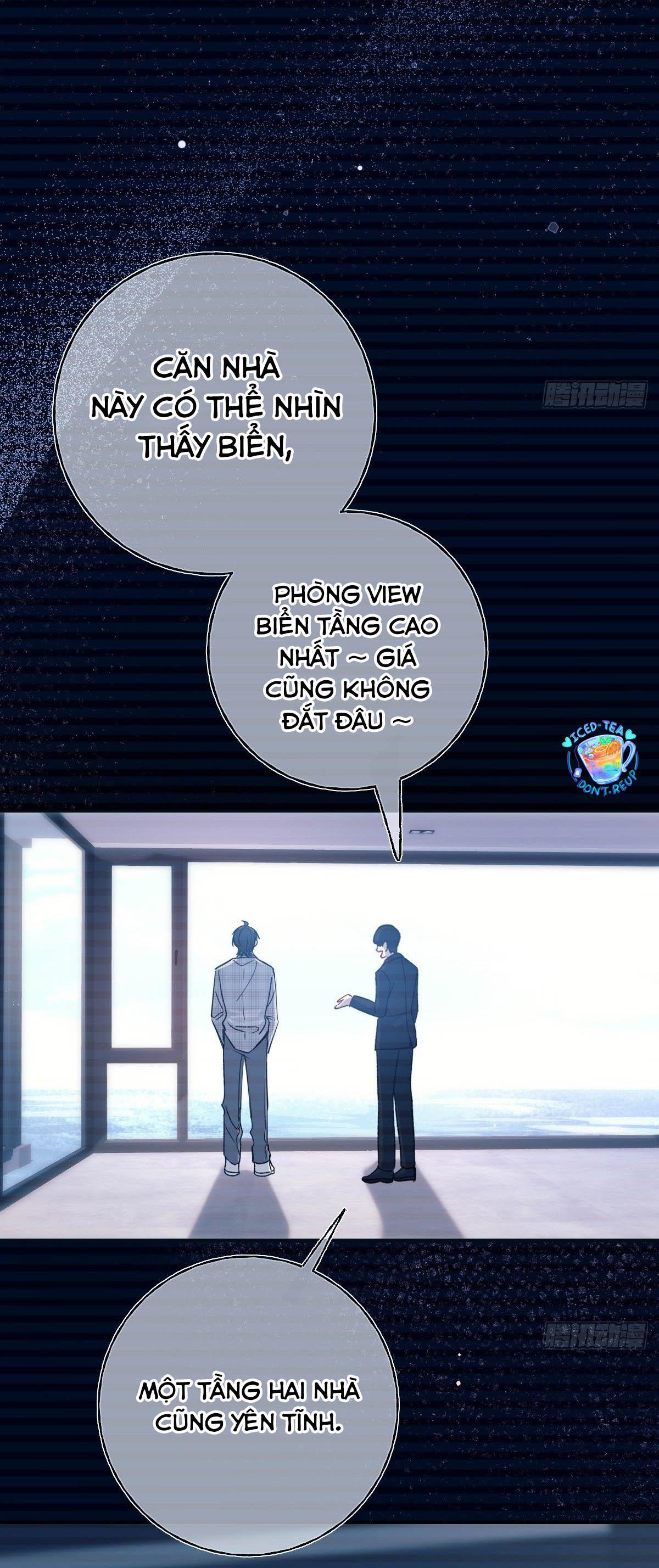 Đọc truyện Tình yêu của kẻ khát máu - Chapter 37.3