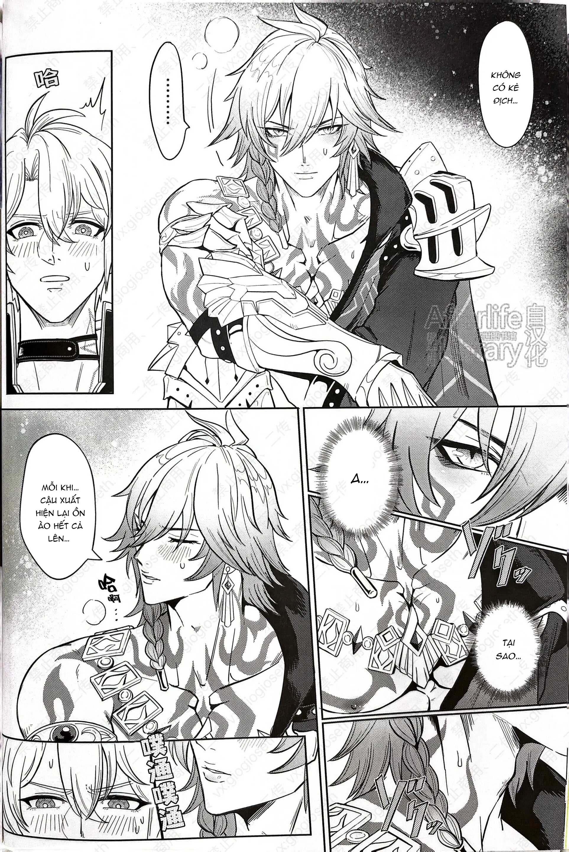 Đọc truyện (Vicera) Honkai Star Rail - Chapter 29