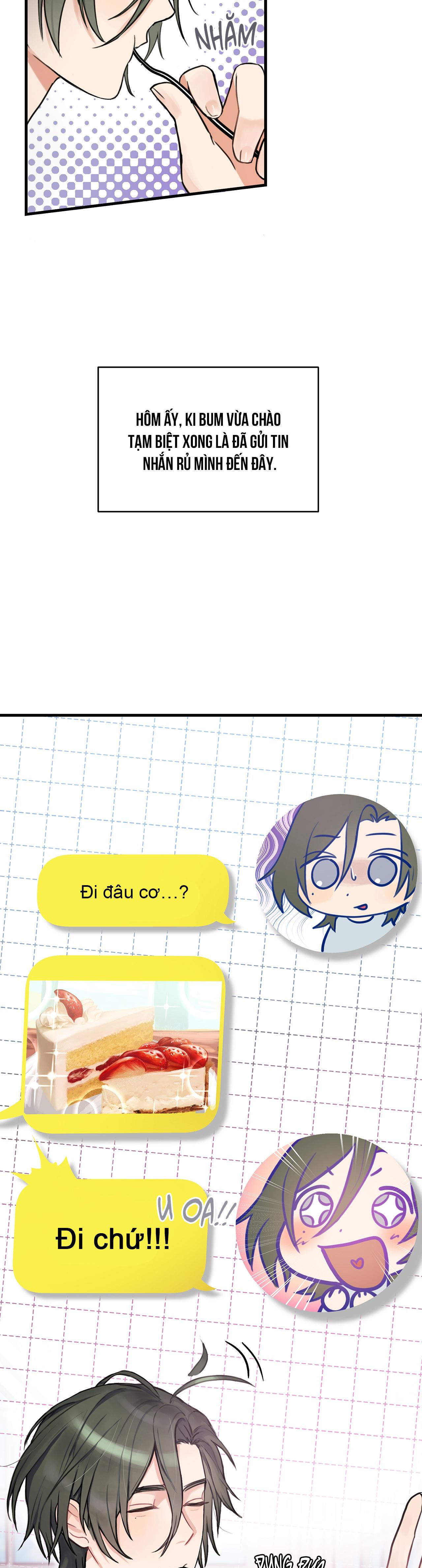 Đọc truyện Sứ giả thần Cupid xui xẻo - Chapter 4