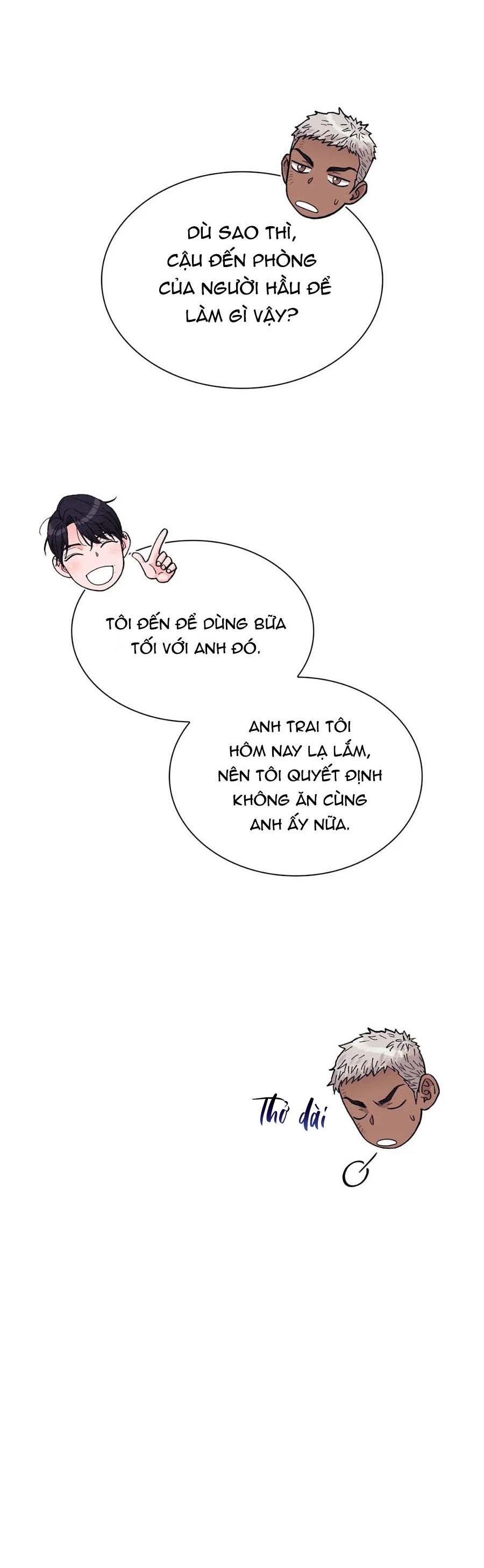 Đọc truyện Sa Mạc Ẩm Ướt - Chapter 4