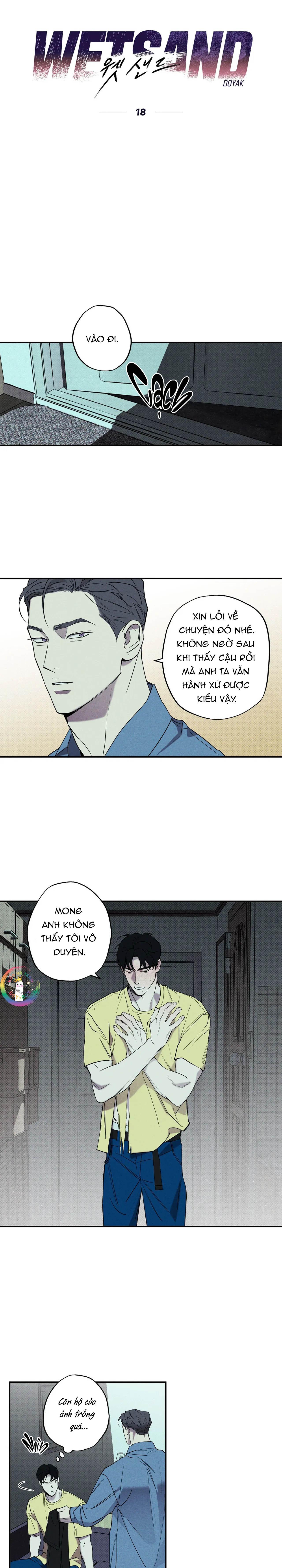Đọc truyện WET SAND - Chapter 18