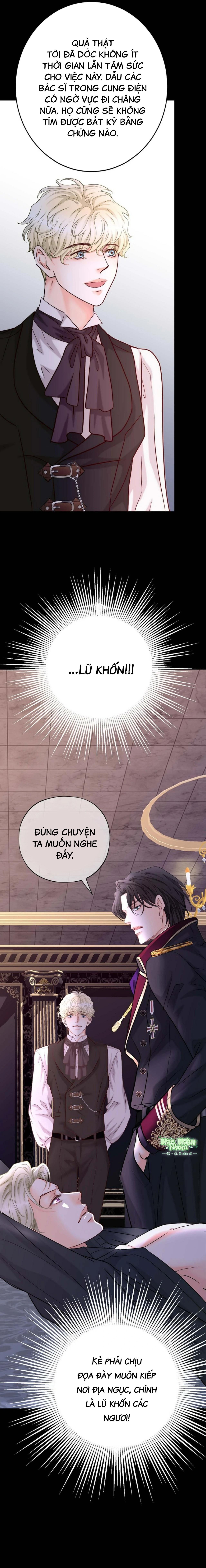 Đọc truyện Hôn Thê Của Bóng Tối - Chapter 20