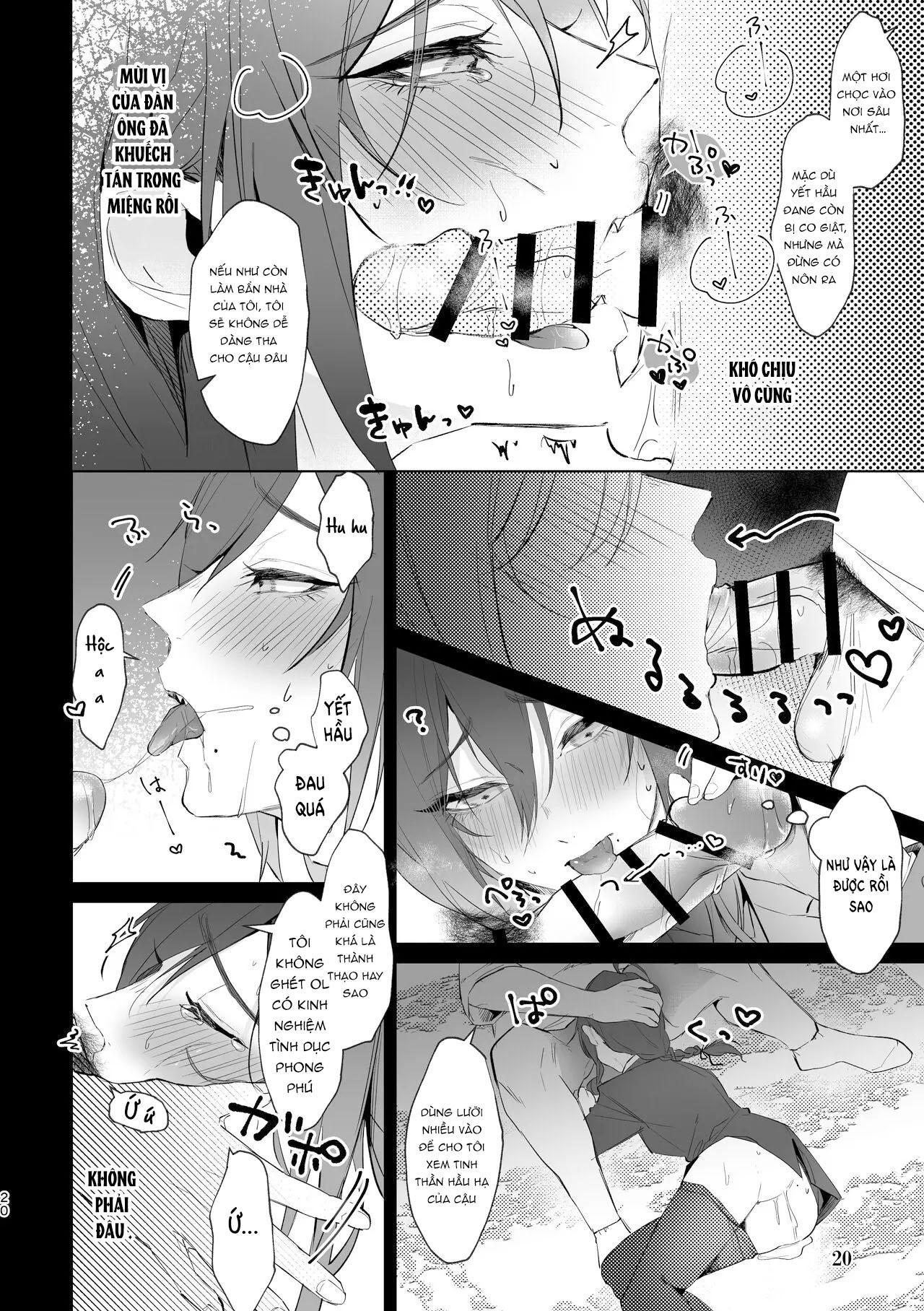 Đọc truyện ONESHOT CHỊCH - Chapter 353