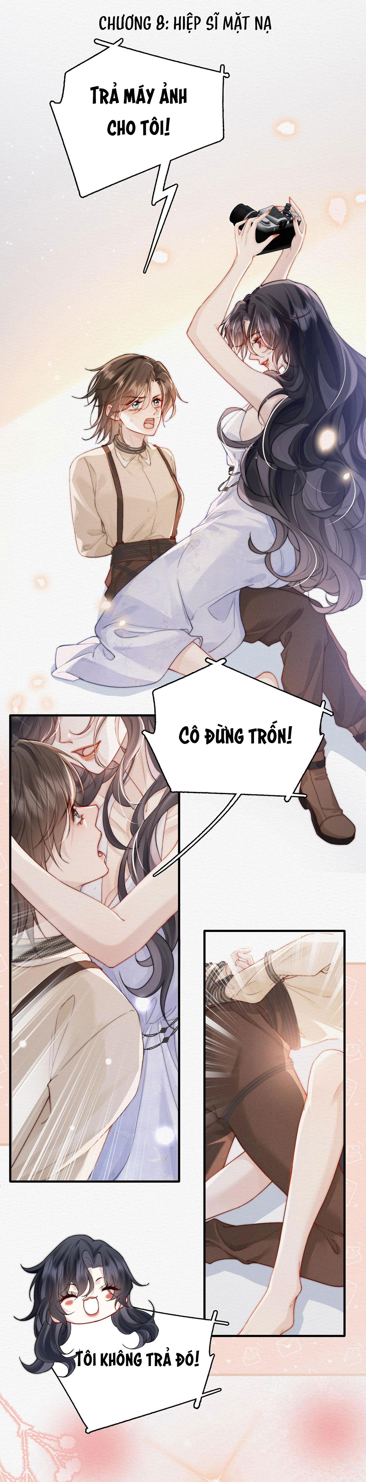 Đọc truyện Ảnh Chụp Phòng Kín - Chapter 8
