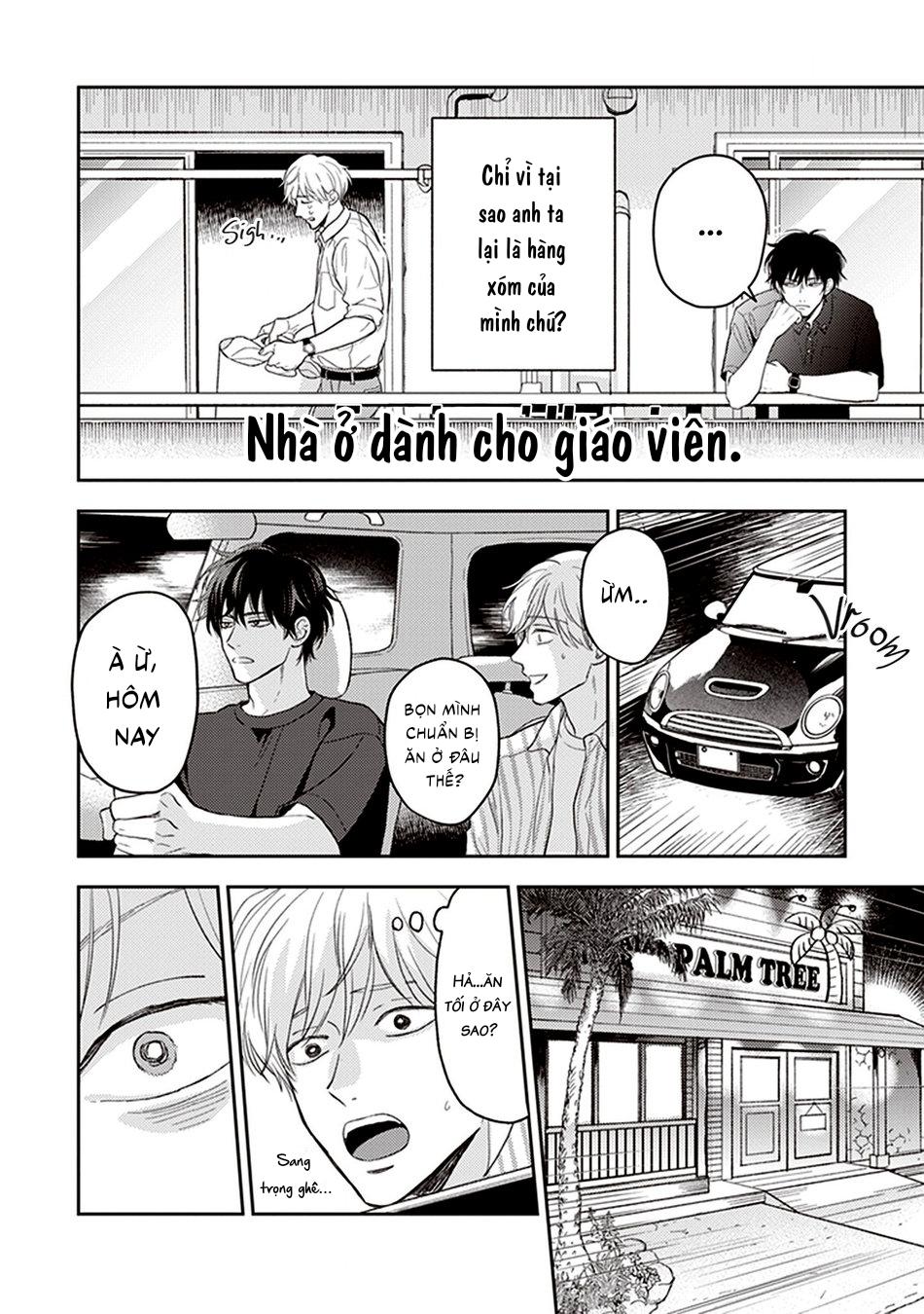 Đọc truyện Koizumi-sensei không muốn bị phát hiện - Chapter 1