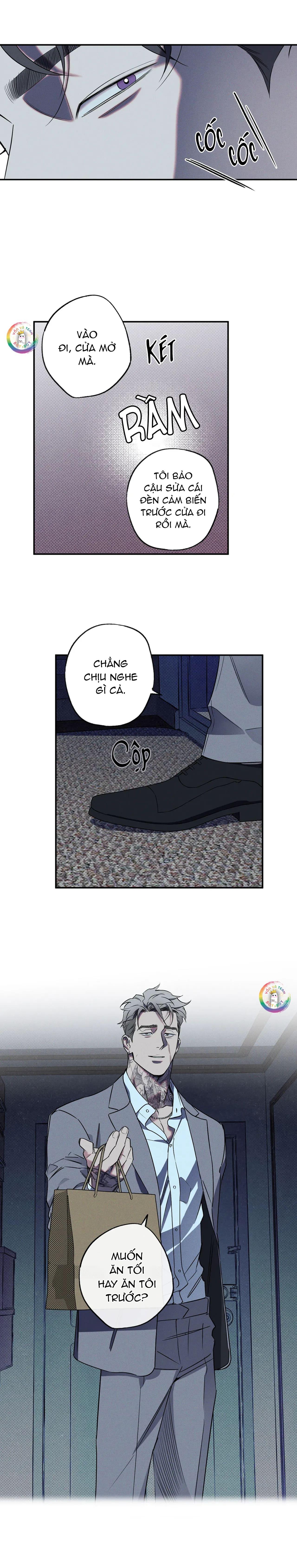 Đọc truyện WET SAND - Chapter 12