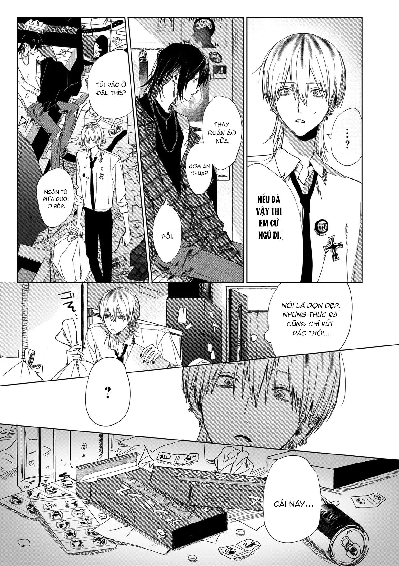 Đọc truyện 666 Dopes - Chapter 4