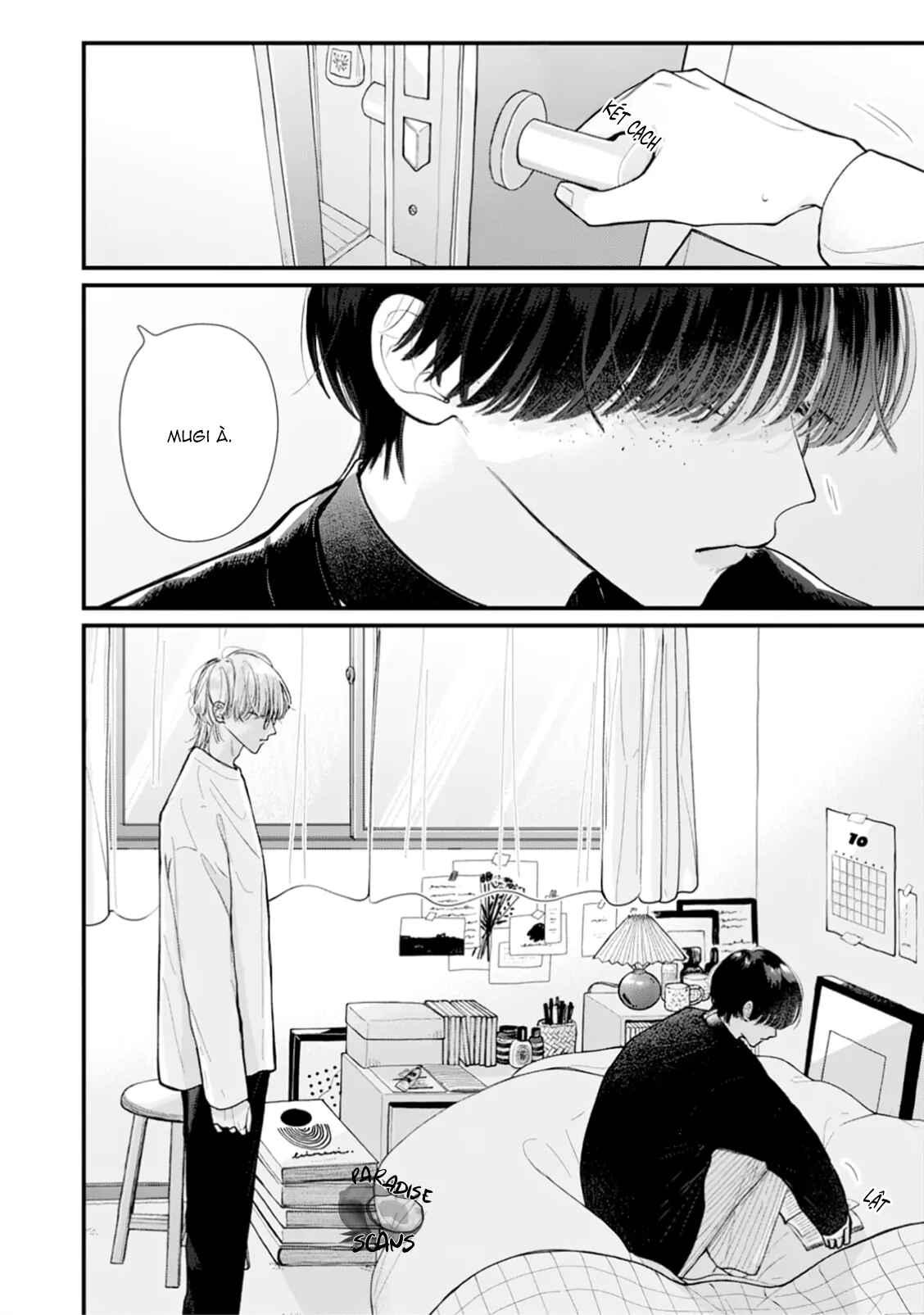 Đọc truyện Bó Hoa Dành Dành Và Sắc Xanh Mong Manh - Chapter 3