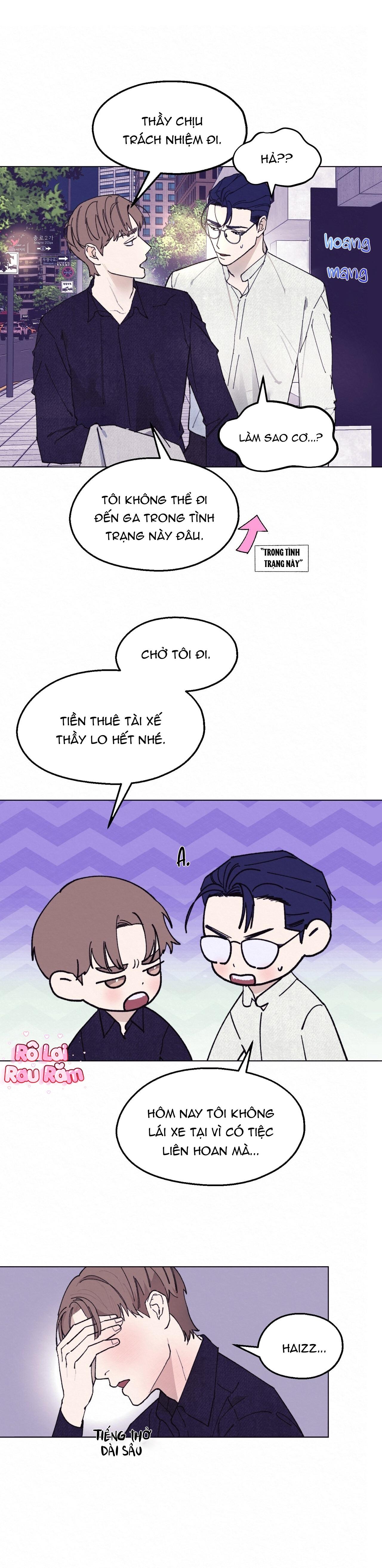 Đọc truyện Thầy giáo cũng cần giáo dục giới tính - Chapter 7