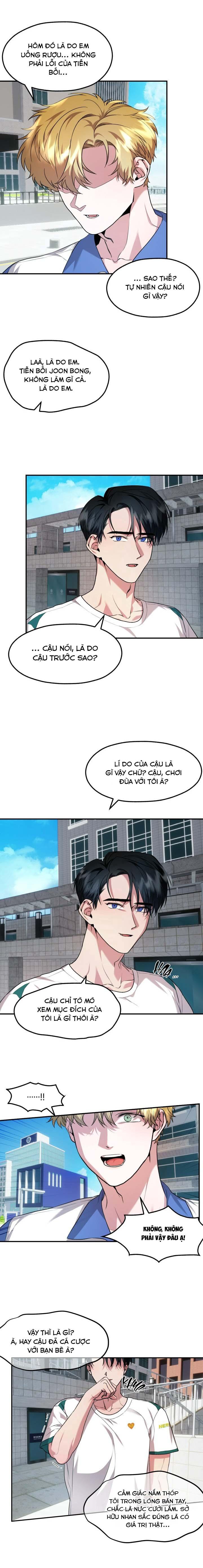 Đọc truyện LẦN ĐẦU CỦA TÔI ĐẤY! - Chapter 5