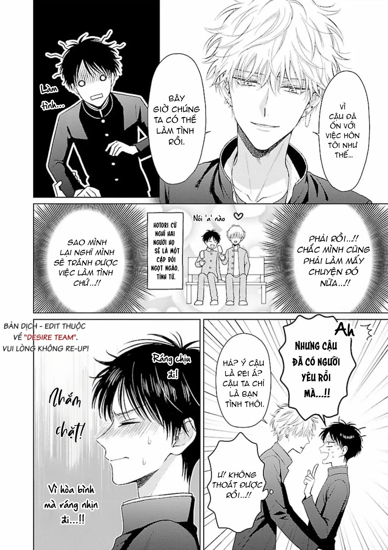 Đọc truyện Nai con nổi loạn - Chapter 1