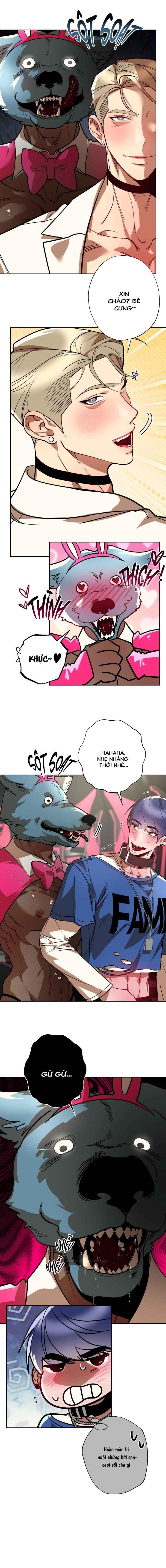 Đọc truyện Mật lệnh! Thử thách của đàn ông! - Chapter 4