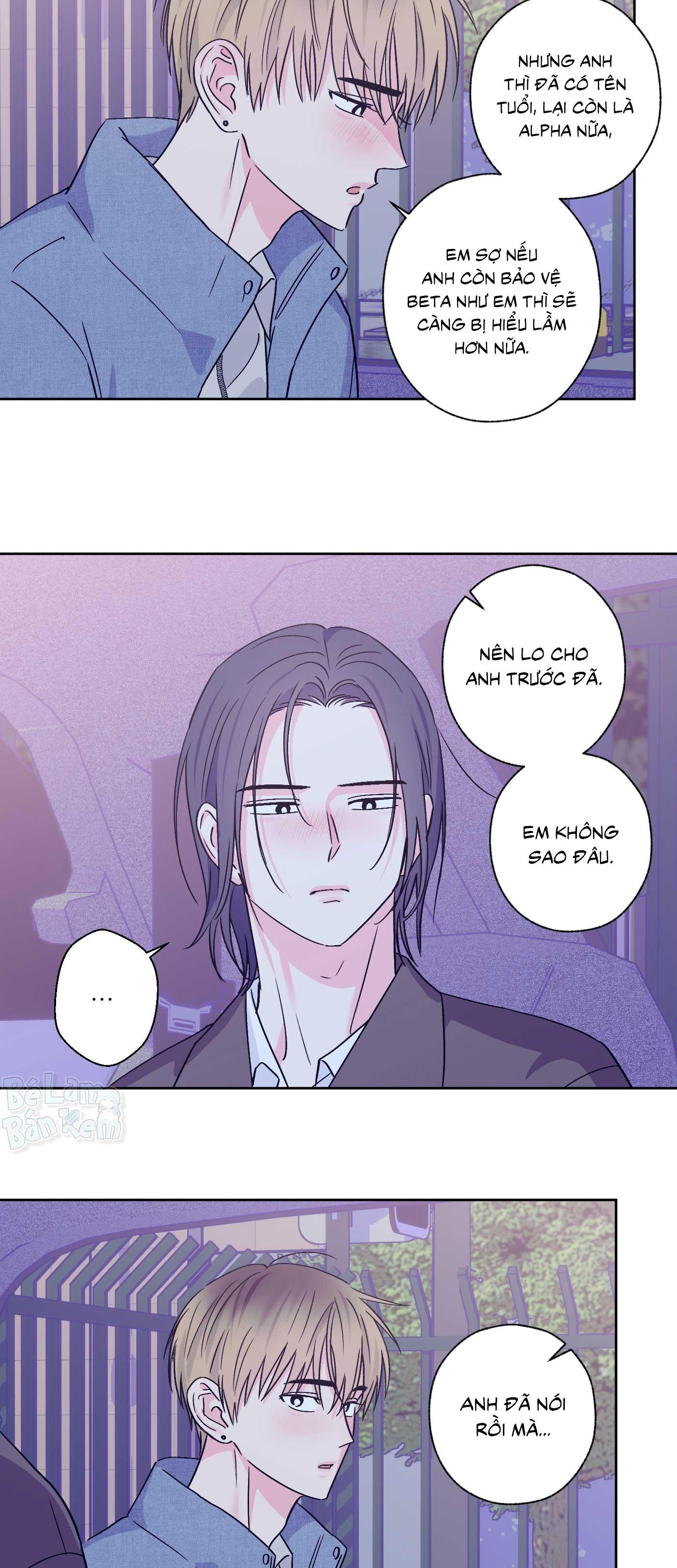 Đọc truyện Vụ bê bối của Beta - Chapter 64