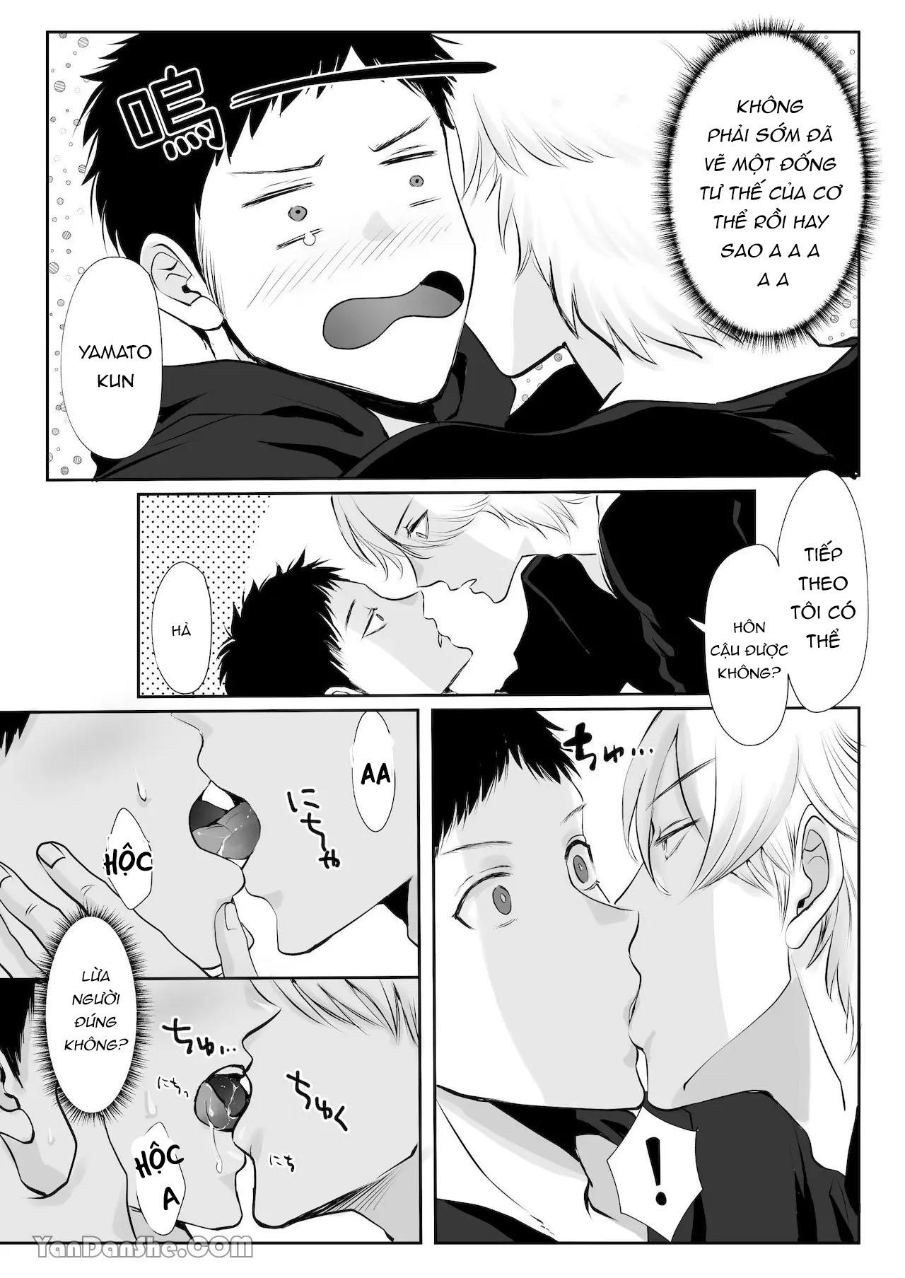 Đọc truyện Tuyển tập truyện doujinshi - Chapter 349.1