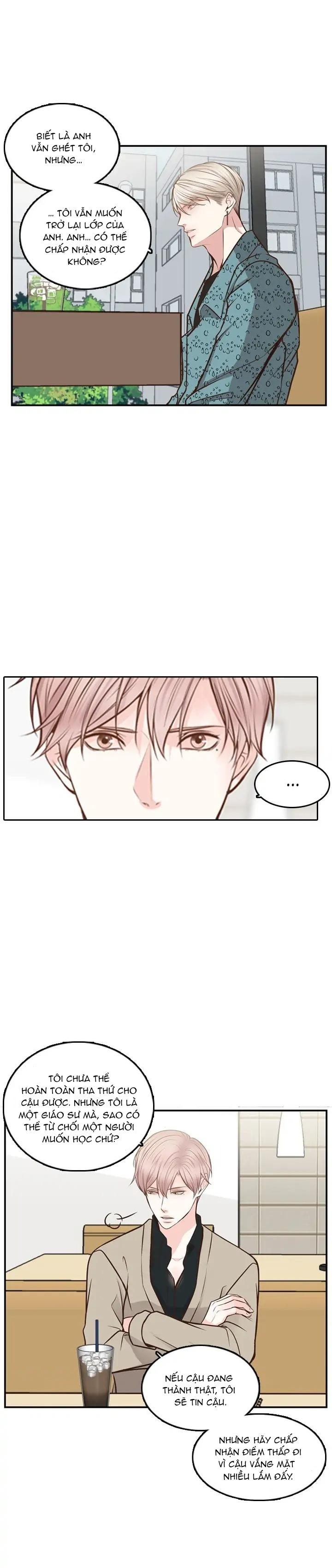 Đọc truyện Tan Chảy Trong Em - Chapter 33