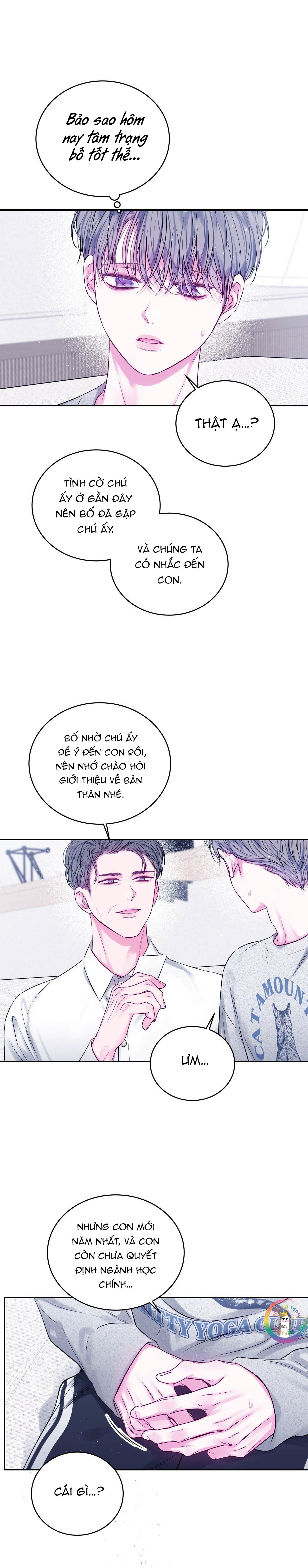 Đọc truyện Khoảng Trống Không Hoàn Hảo - Chapter 14