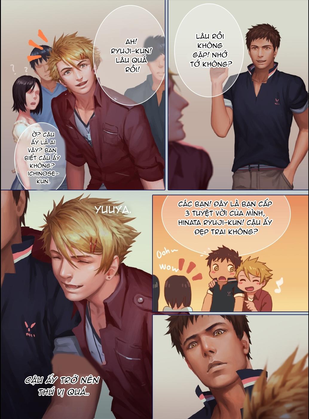 Đọc truyện Oneshot Mặn Chát - Chapter 181