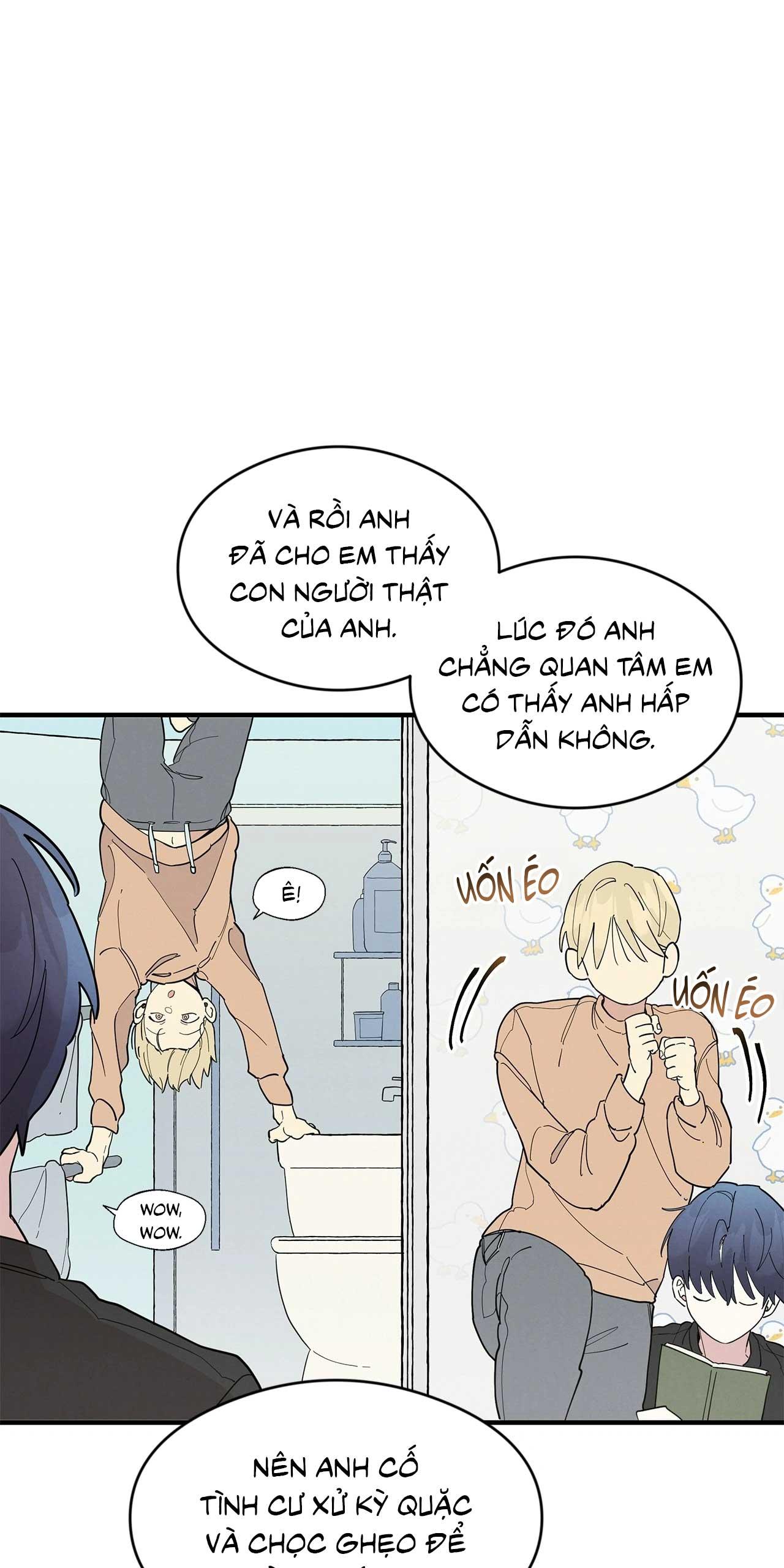 Đọc truyện One-Room TA - Chapter 26